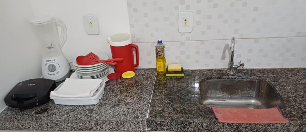 Апартаменты Flat 152 E 134 Amarracao Shopping Luis Correia-Piaui Экстерьер фото