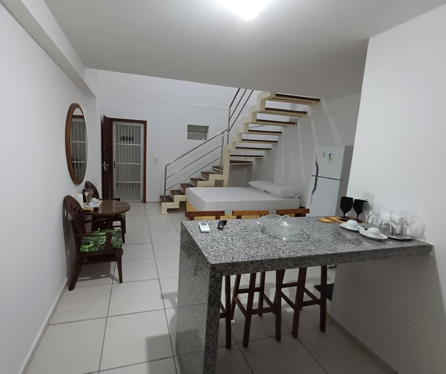 Апартаменты Flat 152 E 134 Amarracao Shopping Luis Correia-Piaui Экстерьер фото