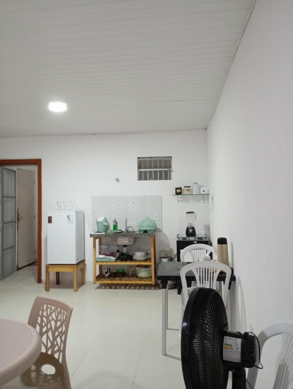 Апартаменты Flat 152 E 134 Amarracao Shopping Luis Correia-Piaui Экстерьер фото